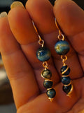 Aurora Tiger eye earrings