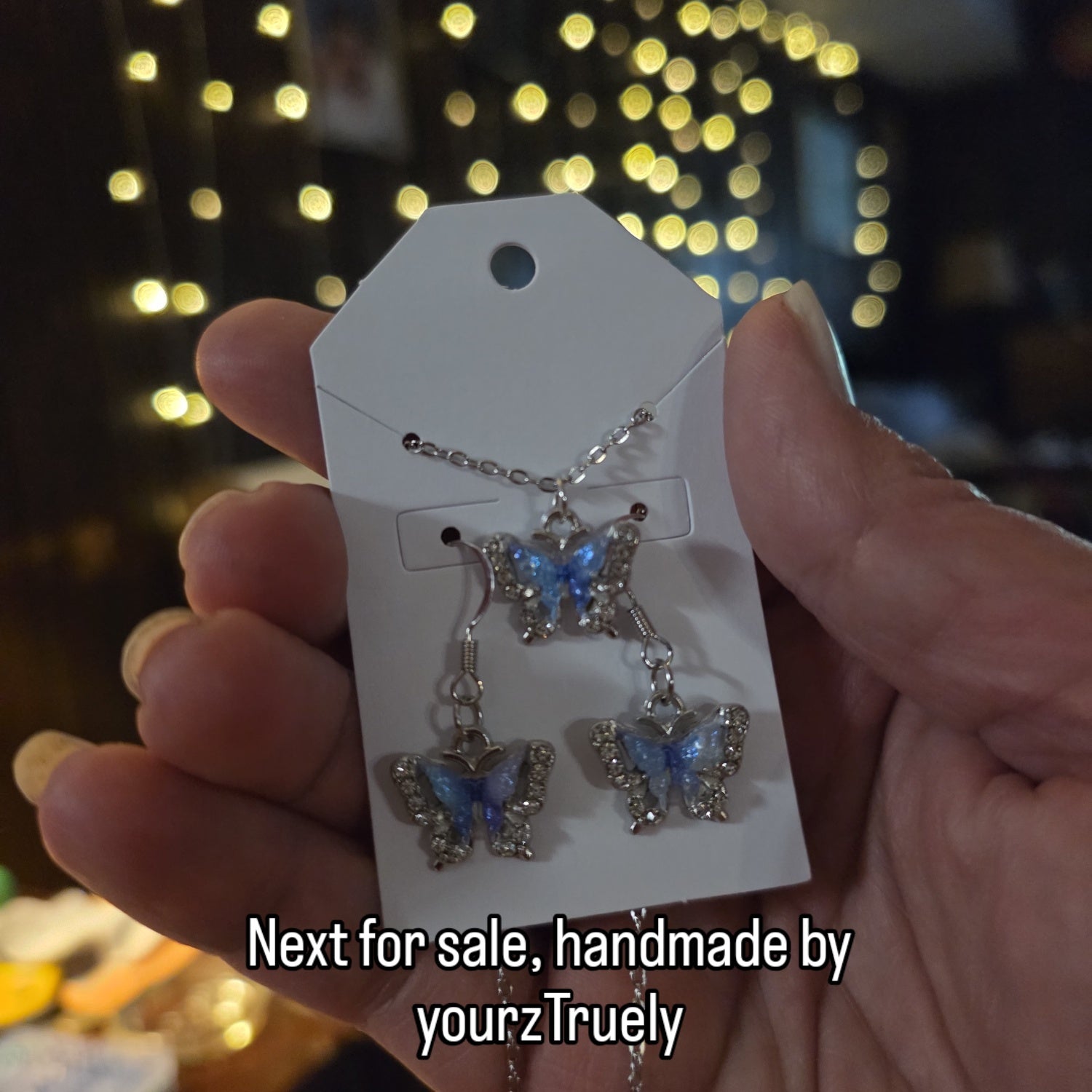 Butterfly Jewlery set