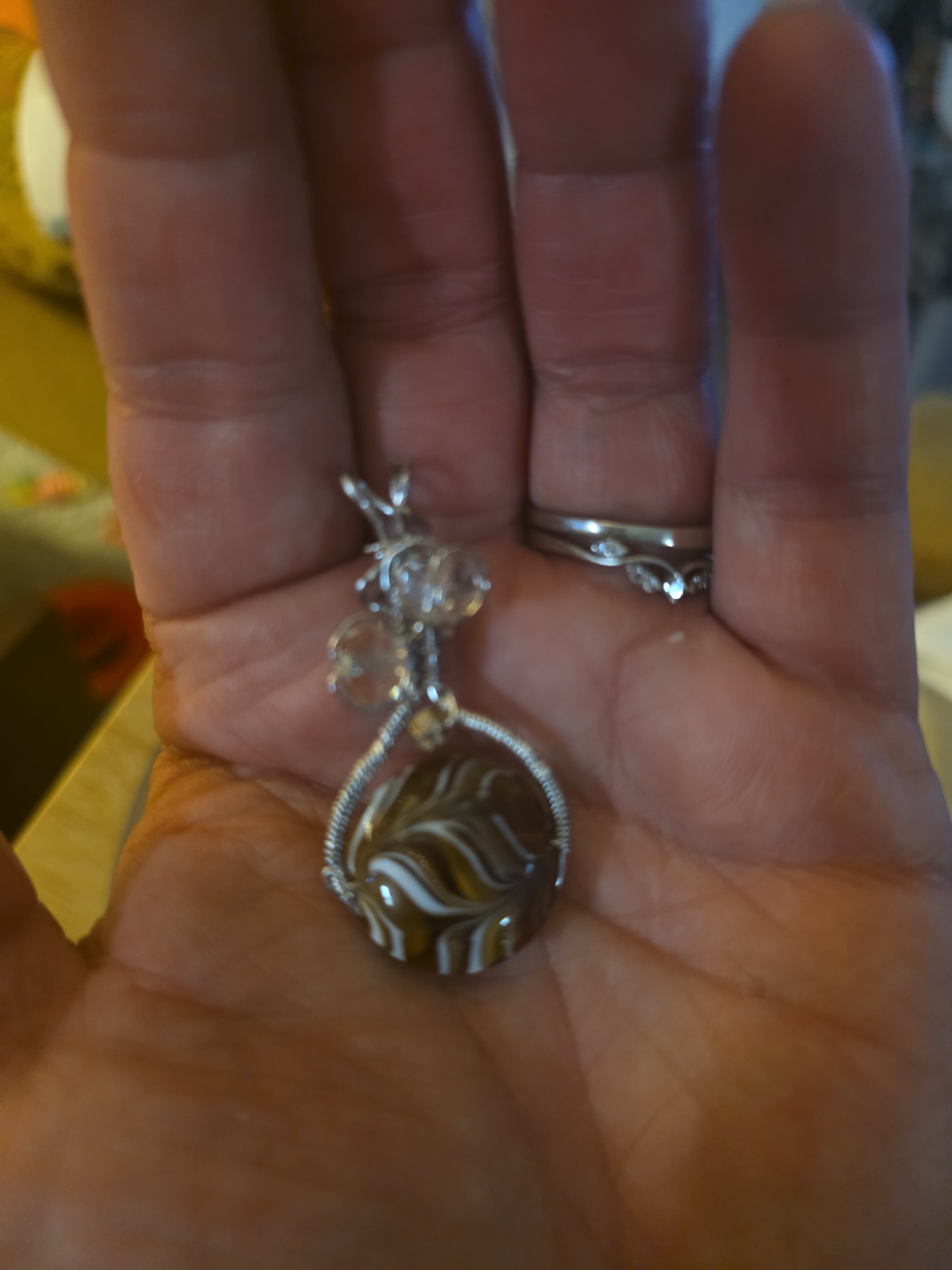 Handmade pendent