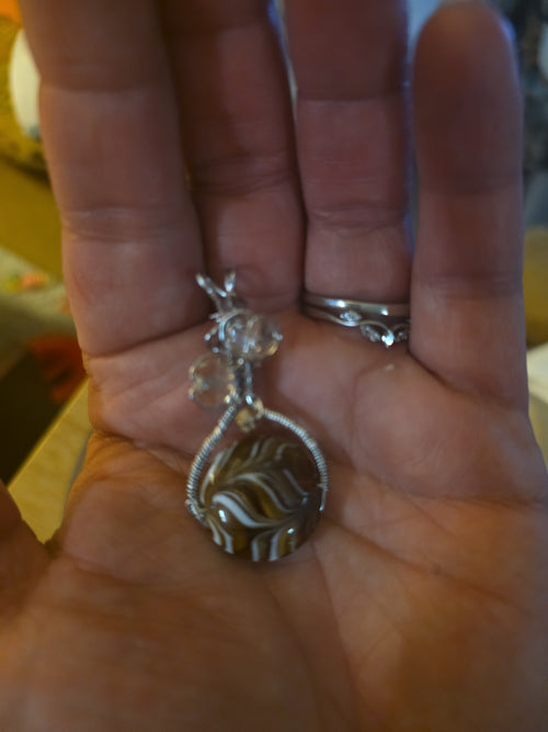 Handmade pendent