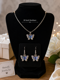 Butterfly Jewlery set