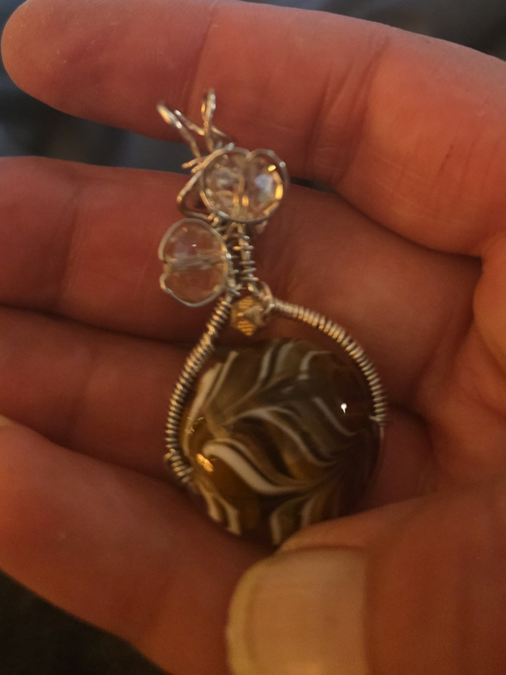 Handmade pendent