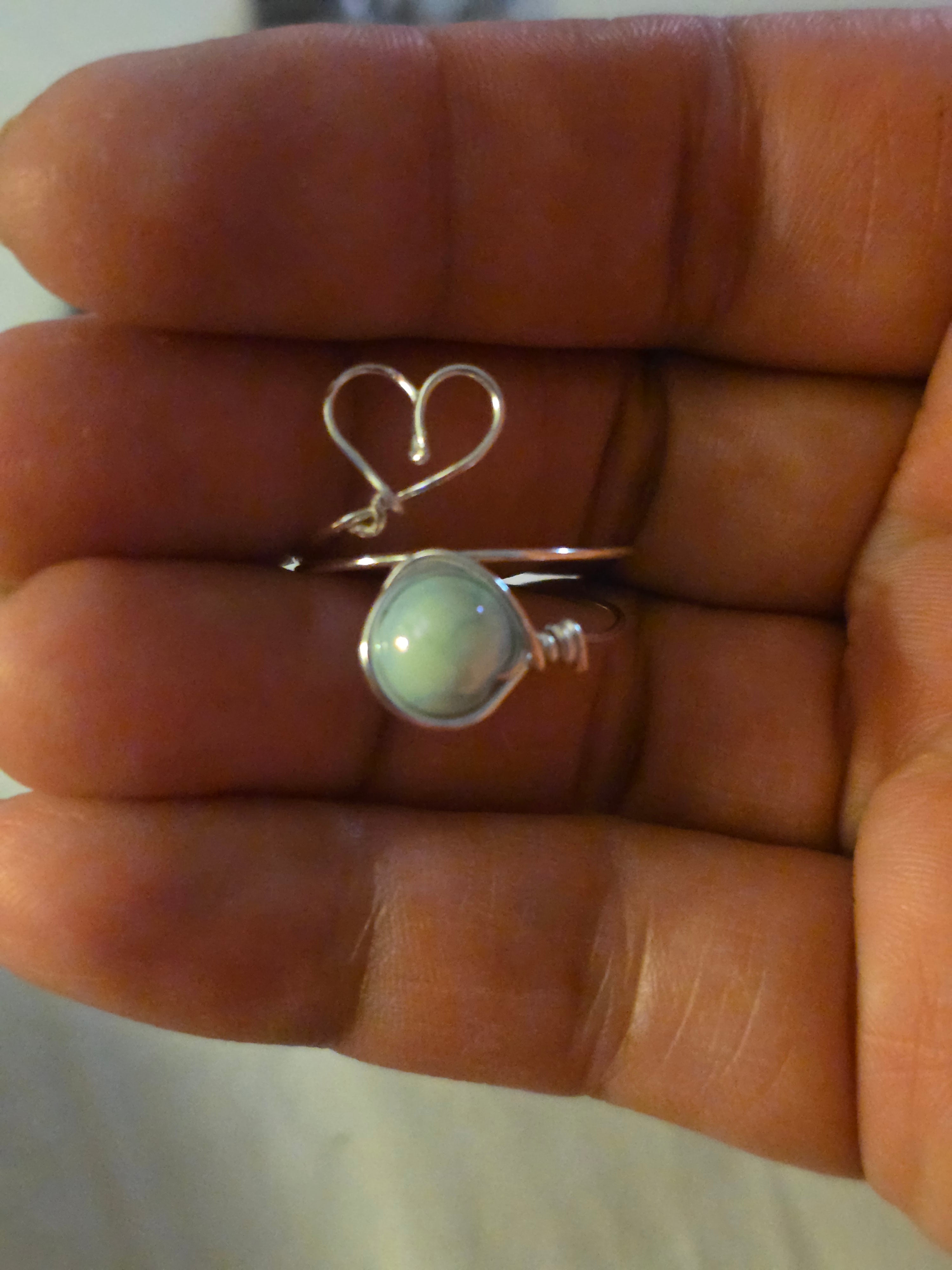 Hearts desire ring